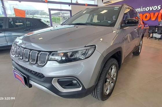 JEEP COMPASS 1.3 T270 TURBO FLEX LONGITUDE AT6